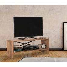 TV Galdiņš 45x90 cm brūns