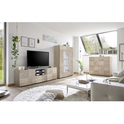 TV galdiņš ARIA Sonoma ozols