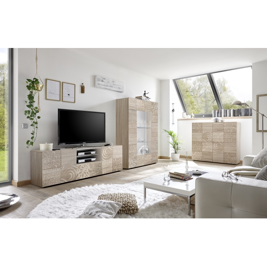 TV galdiņš ARIA Sonoma ozols