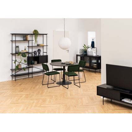 TV galdiņš AXEL melns