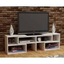 TV galdiņš CARE 40x136,8 cm balts