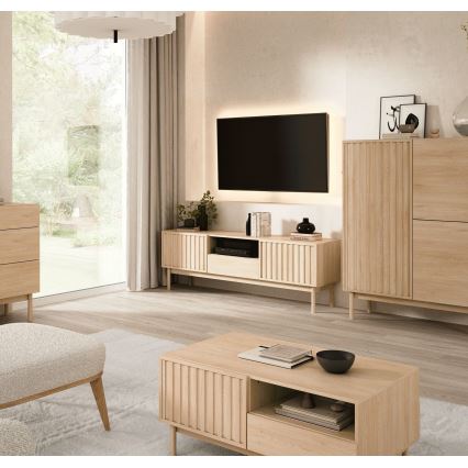 TV galdiņš KIOTO 159x53 cm Kremonas ozols
