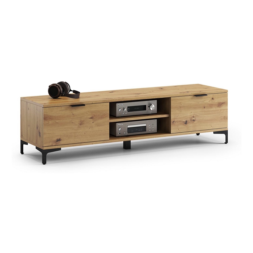 TV galdiņš LORA ozols artisan
