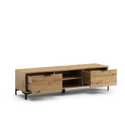 TV galdiņš LORA ozols artisan