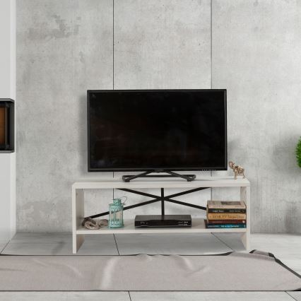TV Galdiņš ROZI 45x90 cm balts