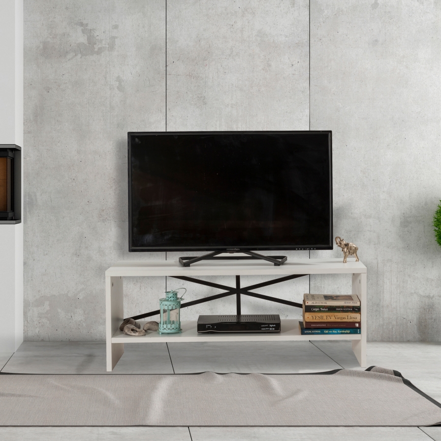 TV Galdiņš ROZI 45x90 cm balts