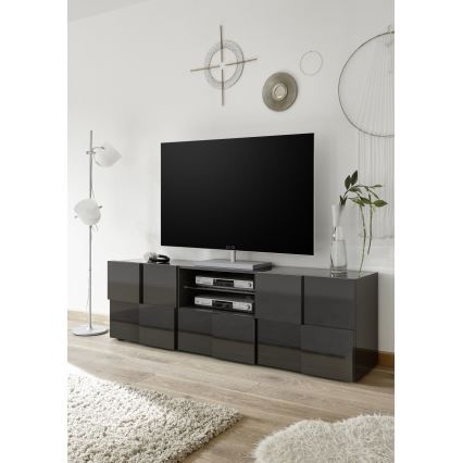 TV galdiņš SERIAN antracīts