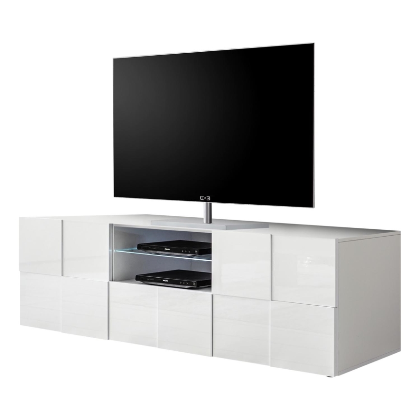 TV galdiņš SERIAN balts