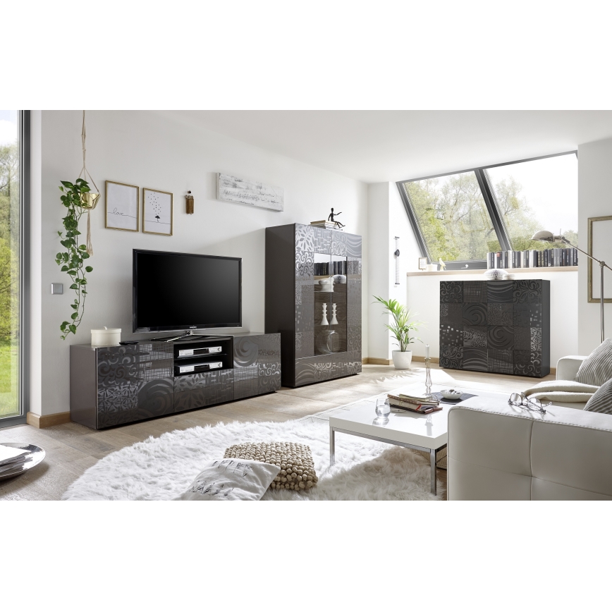 TV galds ARIA antracīts