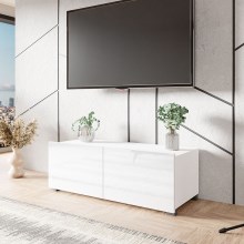 TV galds CALABRINI 37x100 cm balta