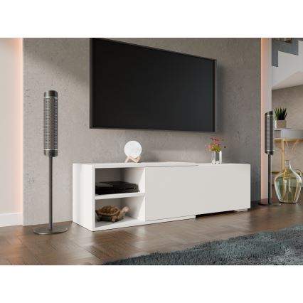 TV galds CLIF 40x180 cm balta