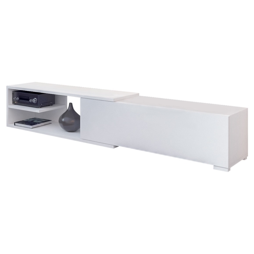 TV galds CLIF 40x180 cm balta
