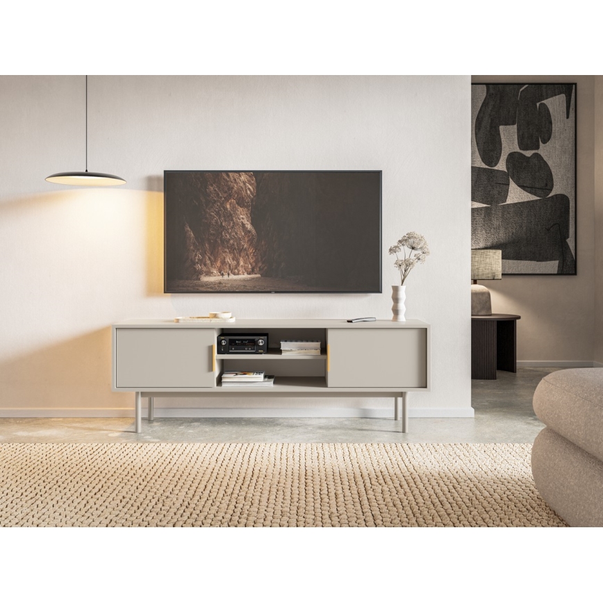 TV galds ELI bēšs