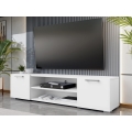 TV galds GIMREN 36x156 cm balta