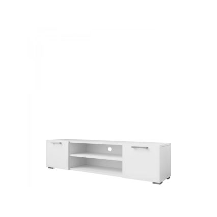 TV galds GIMREN 36x156 cm balta