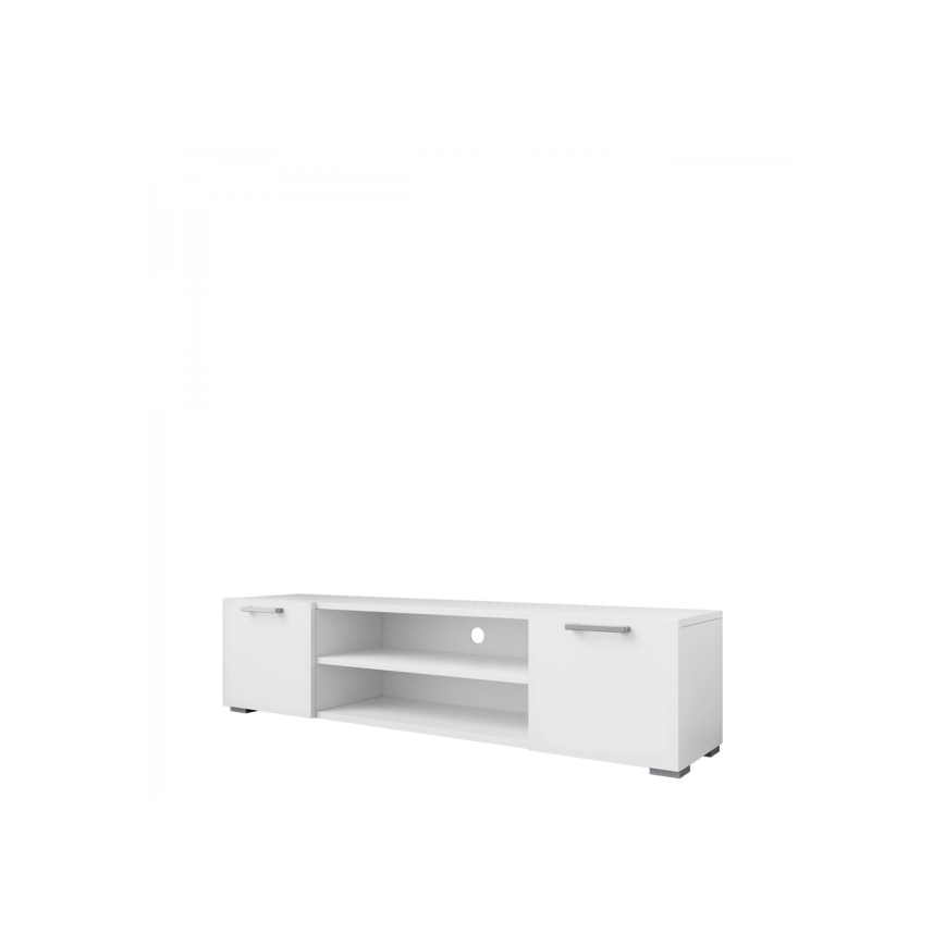 TV galds GIMREN 36x156 cm balta