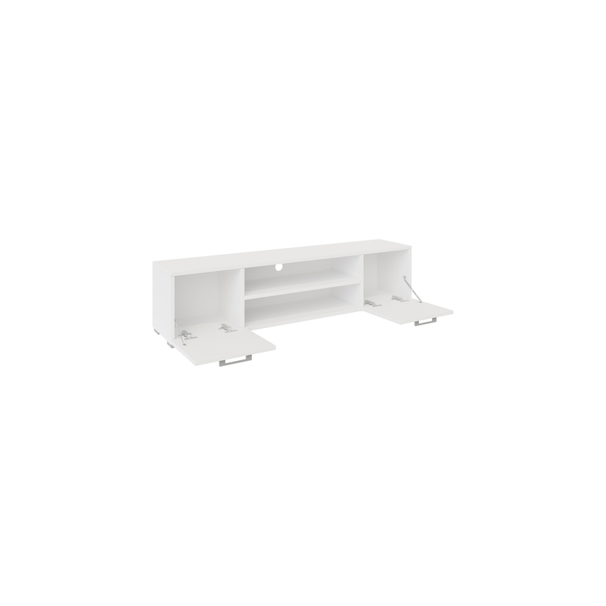 TV galds GIMREN 36x156 cm balta