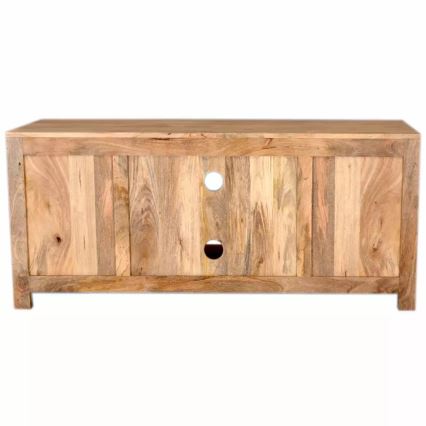 TV galds HINA 60x140 cm masīvkoks/mango koks