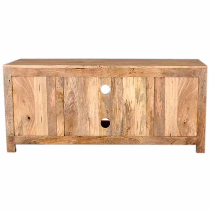 TV galds HINA 60x140 cm masīvkoks/mango koks