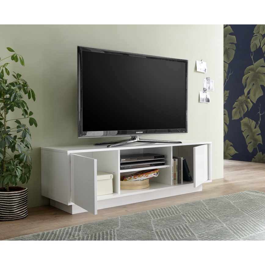 TV galds IDEA, balts