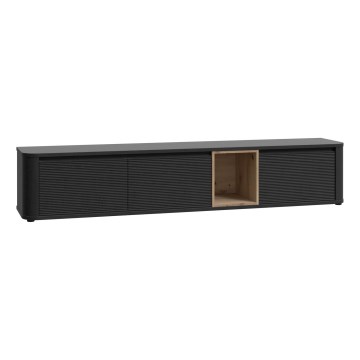 TV galds INAR melns/brūns