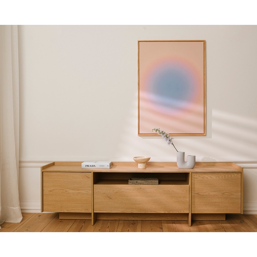 TV galds KEMI 197x57 cm Cremona ozols