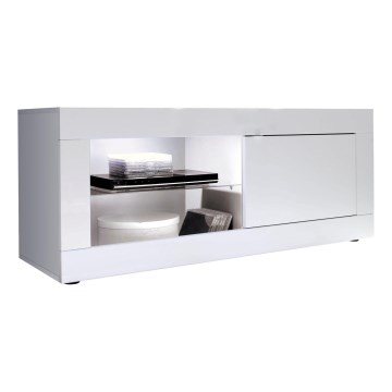 TV galds NERILA balts