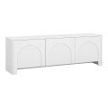 TV galds NIO, balts