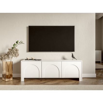 TV galds NIO, balts