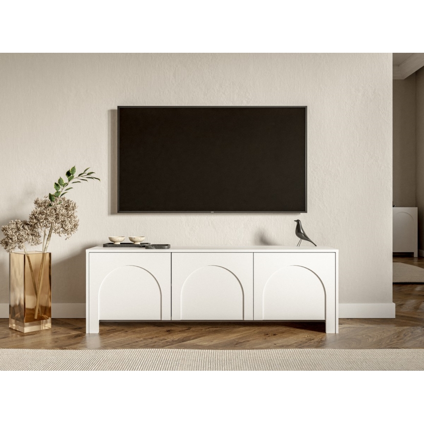 TV galds NIO, balts