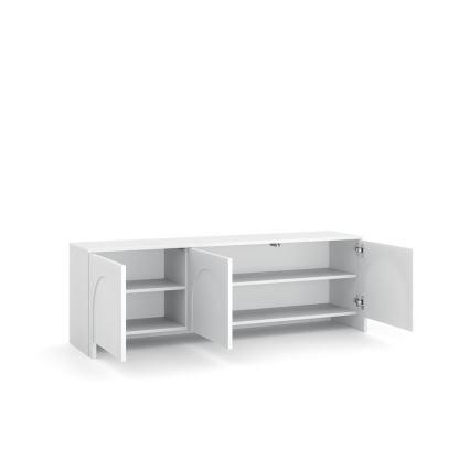 TV galds NIO, balts