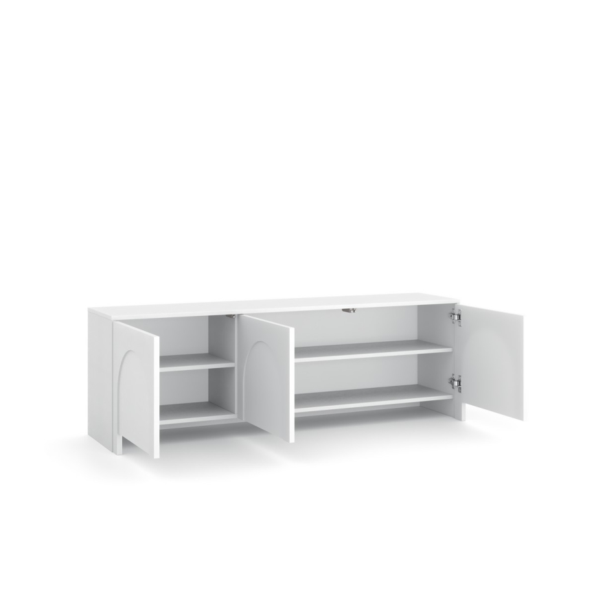 TV galds NIO, balts