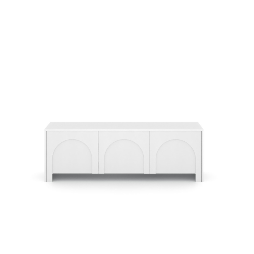 TV galds NIO, balts