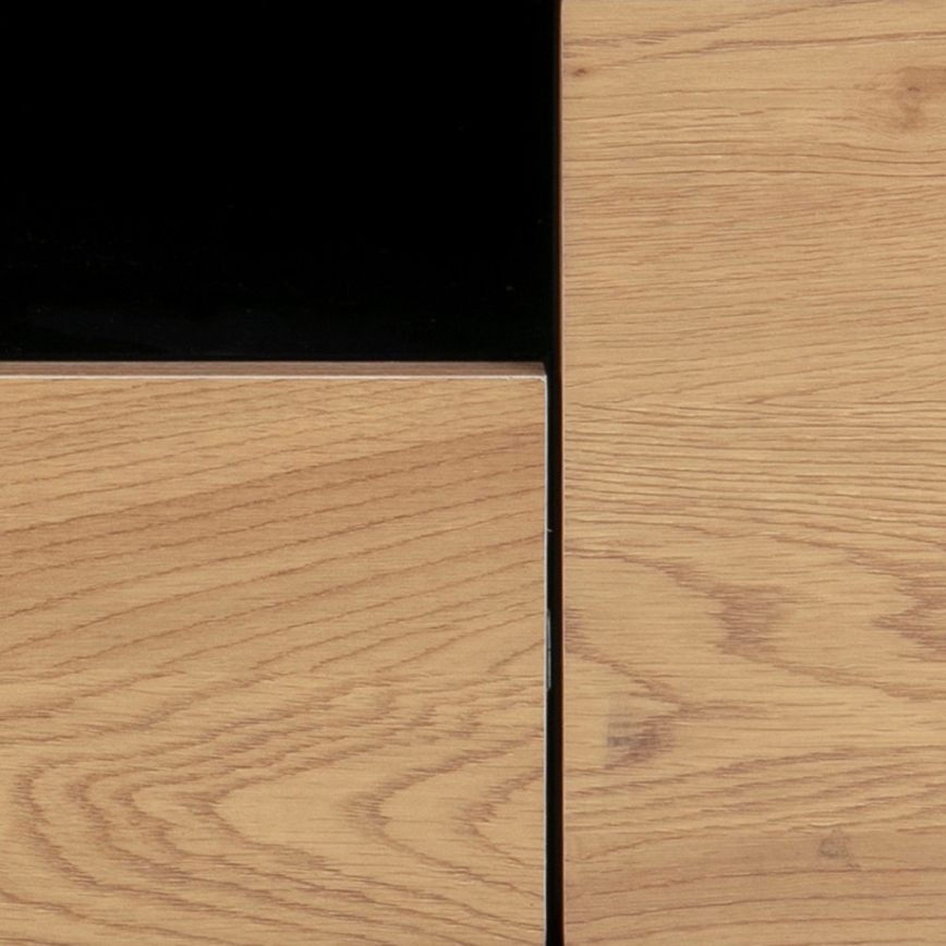 TV galds SARON ozols/melns