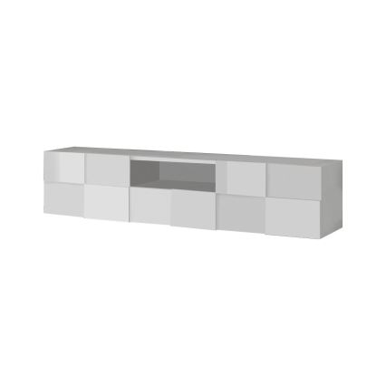 TV galds SERIAN 184x42x42 cm balts