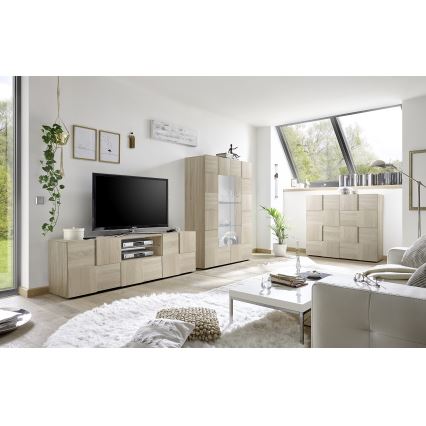 TV galds SERIAN, sonoma ozols