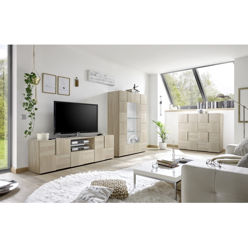 TV galds SERIAN, sonoma ozols