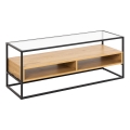 TV galds ZEIN ozols/melns