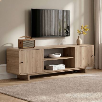 TV skapis KABIN 180x34 cm ozols