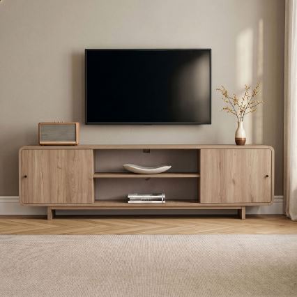 TV skapis KABIN 180x34 cm ozols