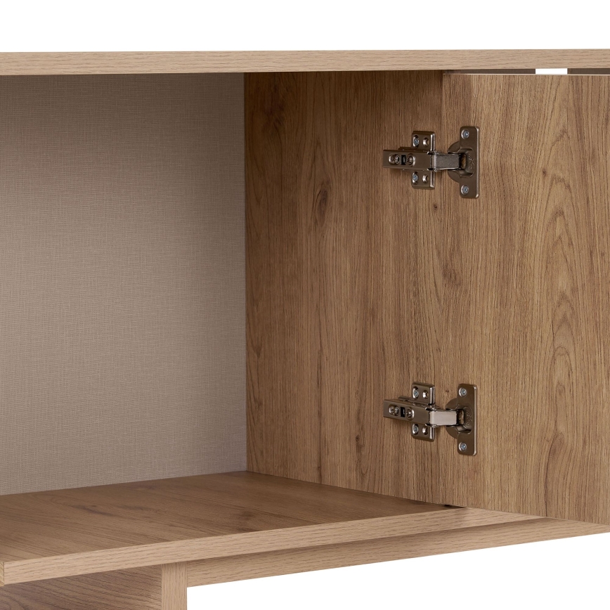 TV skapis KABIN 180x34 cm ozols