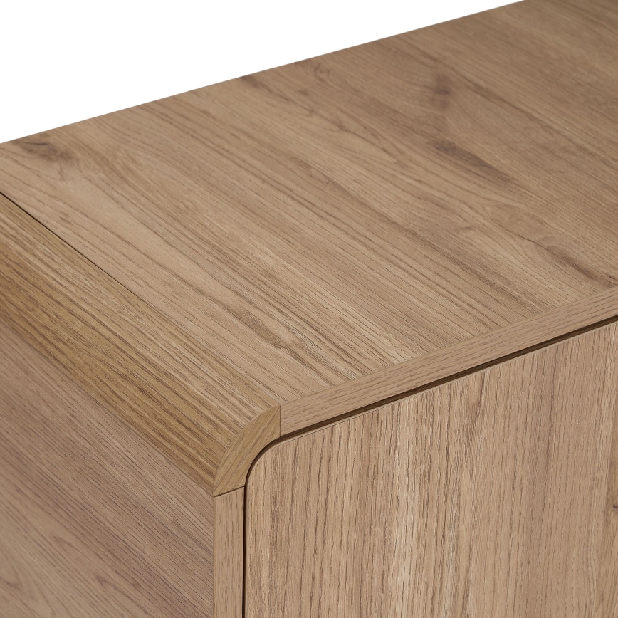 TV skapis KABIN 180x34 cm ozols