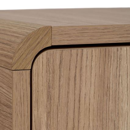 TV skapis KABIN 180x34 cm ozols