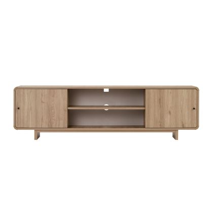 TV skapis KABIN 180x34 cm ozols