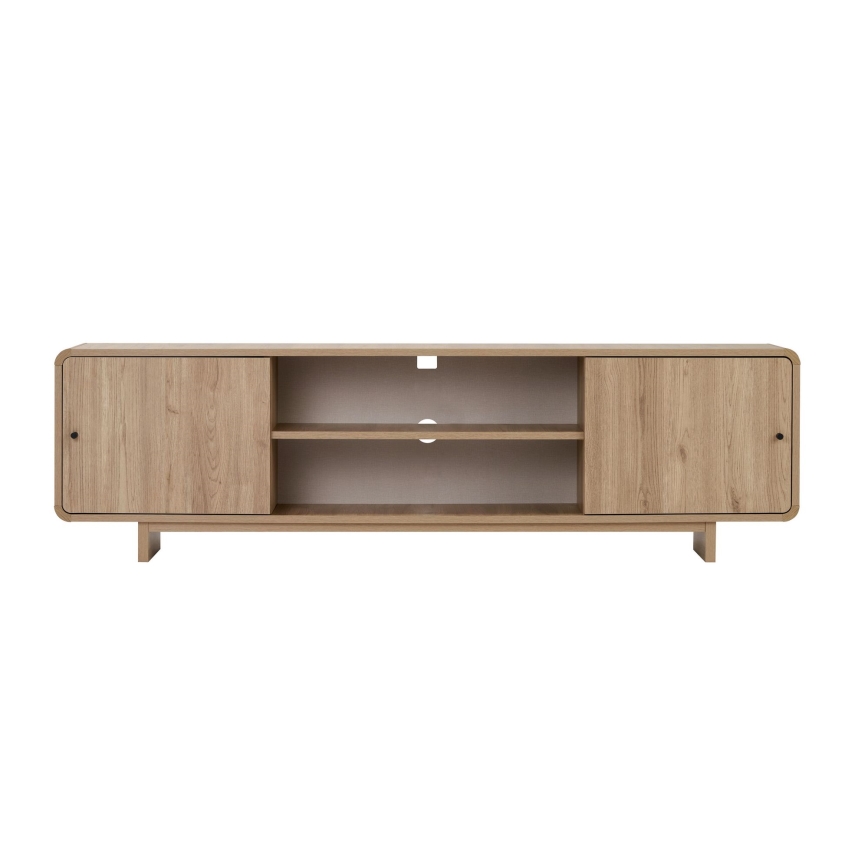 TV skapis KABIN 180x34 cm ozols
