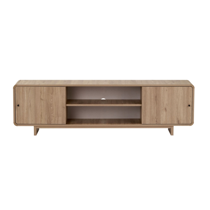 TV skapis KABIN 180x34 cm ozols