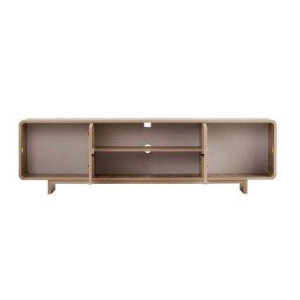 TV skapis KABIN 180x34 cm ozols