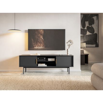 TV skapītis ELI, melns