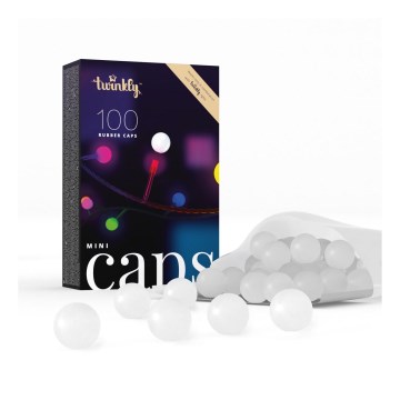 Twinkly - Dekoratīvas silikona uzlikas MINI CAPS 100 gab.