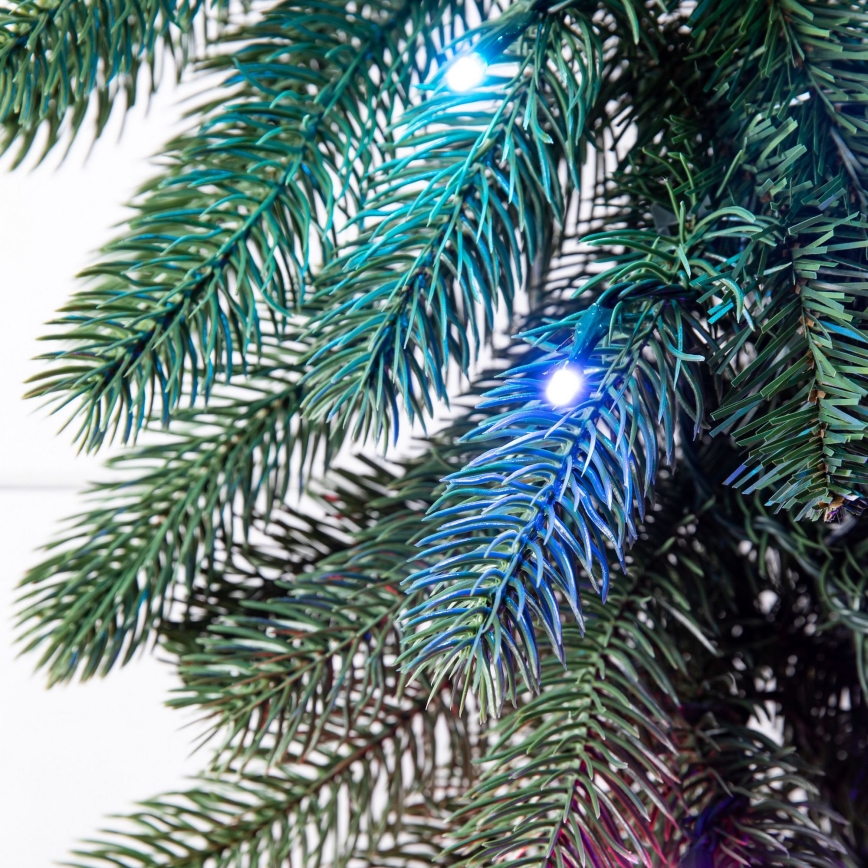 Twinkly – LED RGBW regulējama Ziemassvētku dekorācija GARLAND 50xLED 2,7 m Wi-Fi
